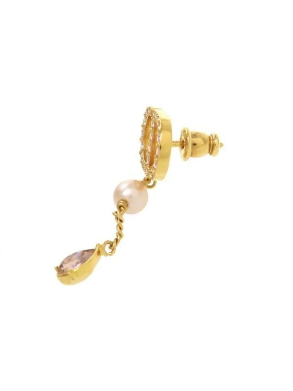 Dior Petit CD Earrings